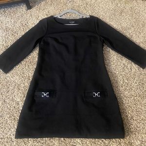 White House Black Market side zip tunic